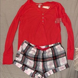 2piece Victoria Secret Comfy Sleepwear, never worn